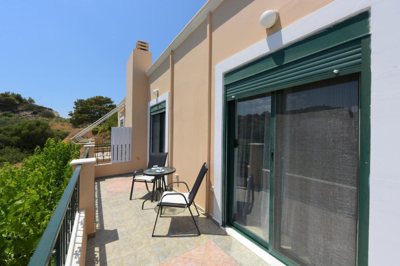 Athina'S Apartment In Olive Grove Faliraki Exterior photo